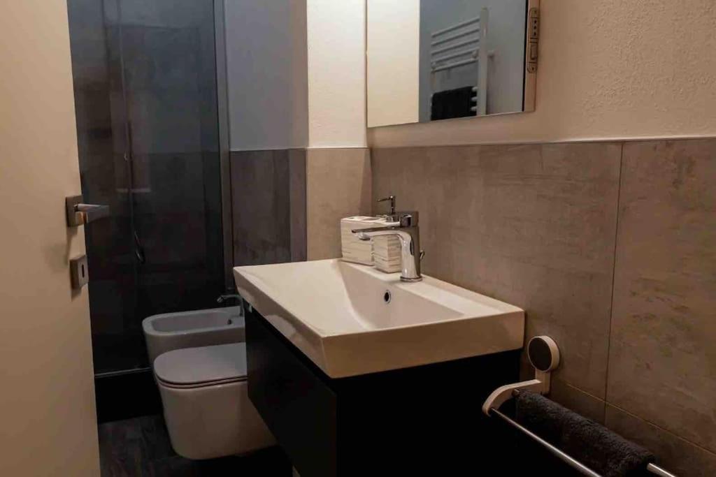 Bergamo 5 Stelle Apartment ภายนอก รูปภาพ