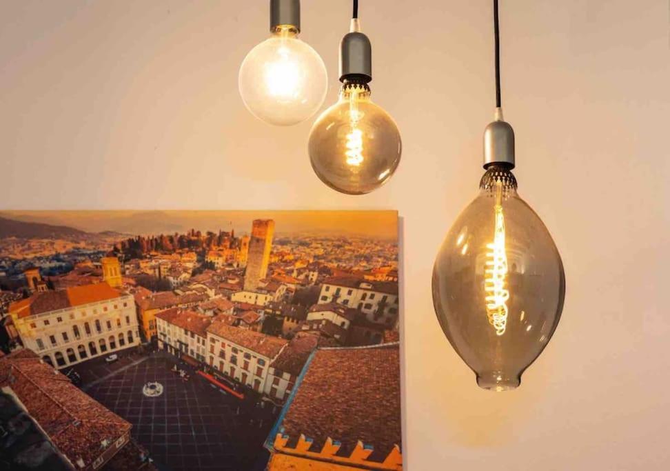 Bergamo 5 Stelle Apartment ภายนอก รูปภาพ